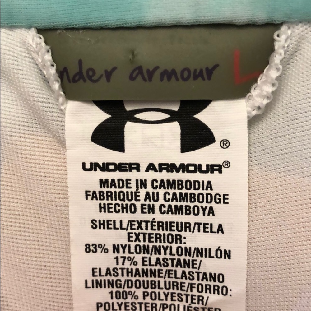 Under Armour bikini top large